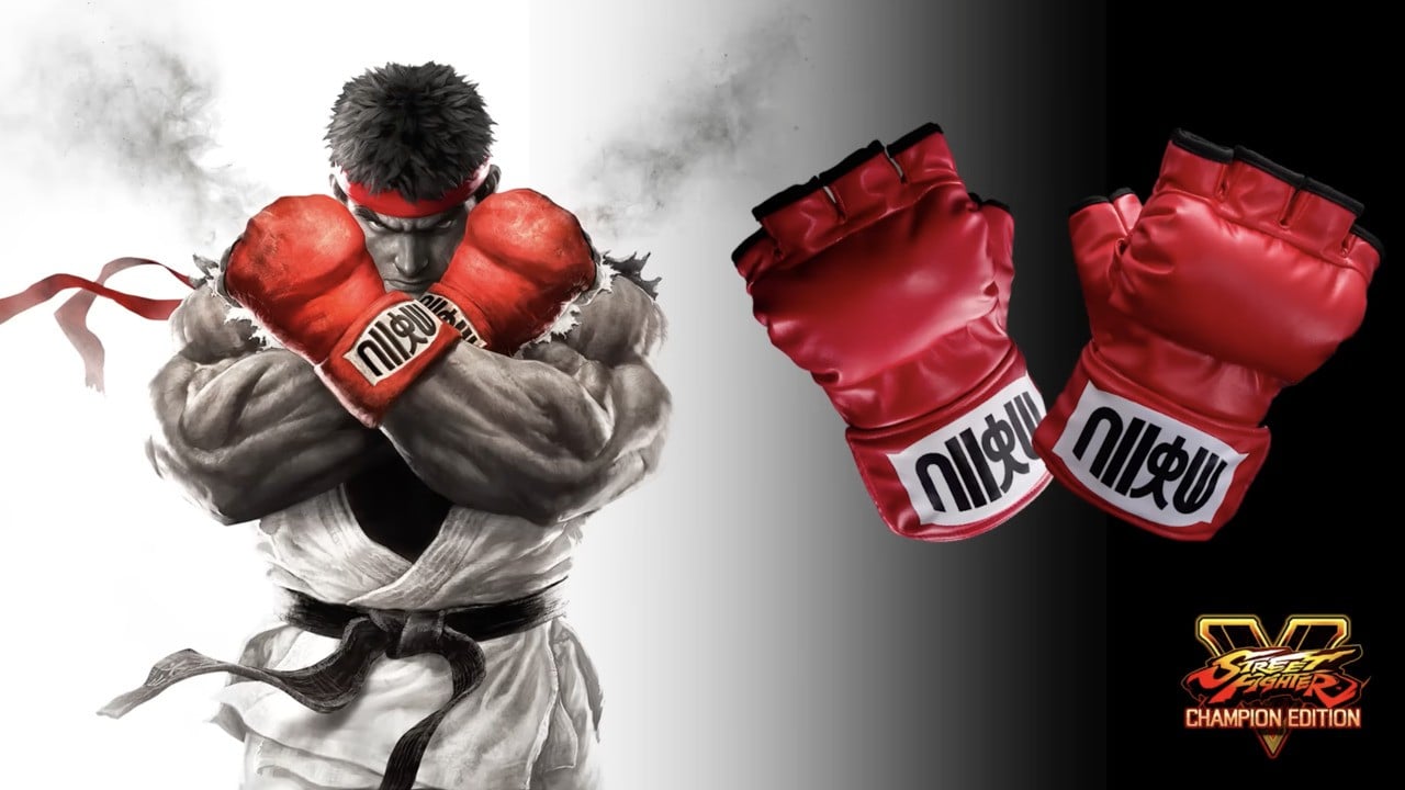 Random: New Street Fighter V Gloves Will Let You Unleash Your Inner Ryu