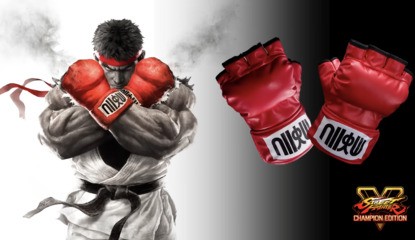 New Street Fighter V Gloves Will Let You Unleash Your Inner Ryu