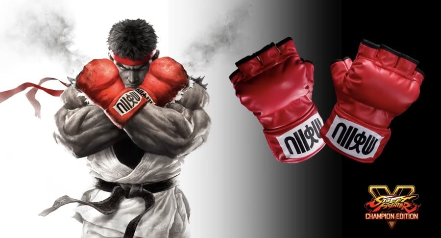Ryu Street Fighter V Gloves