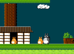 This New Mario ROM Hack Crosses Super Mario Bros. With My Neighbor Totoro