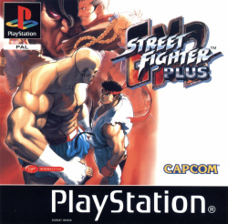 Street Fighter EX2 Plus Cover