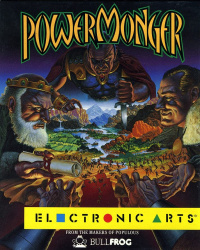 Powermonger Cover