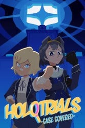HoloTrials: Case Covered Cover