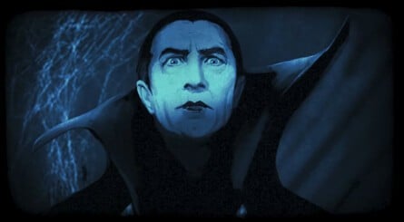 This Castlevania Homage Stars Legendary Dracula Bela Lugosi 8