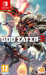 God Eater 3 Cover