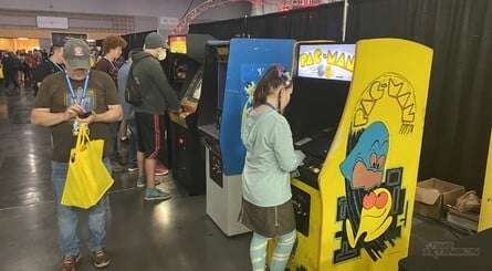 Portland Retro Gaming Expo 2022