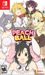 Senran Kagura: Peach Ball Cover