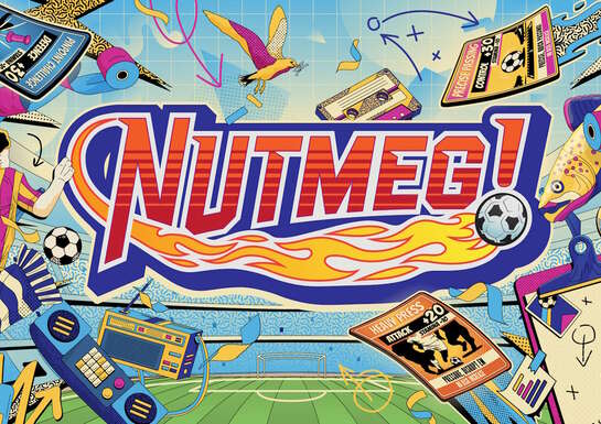 Retro-Inspired Football Management Card Game 'Nutmeg!' Set To Kick Off In 2026