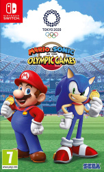 Mario & Sonic at the Olympic Games Tokyo 2020 Cover