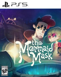 The Mermaid Mask Cover