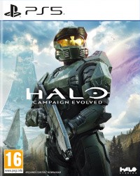 Halo: Campaign Evolved Cover