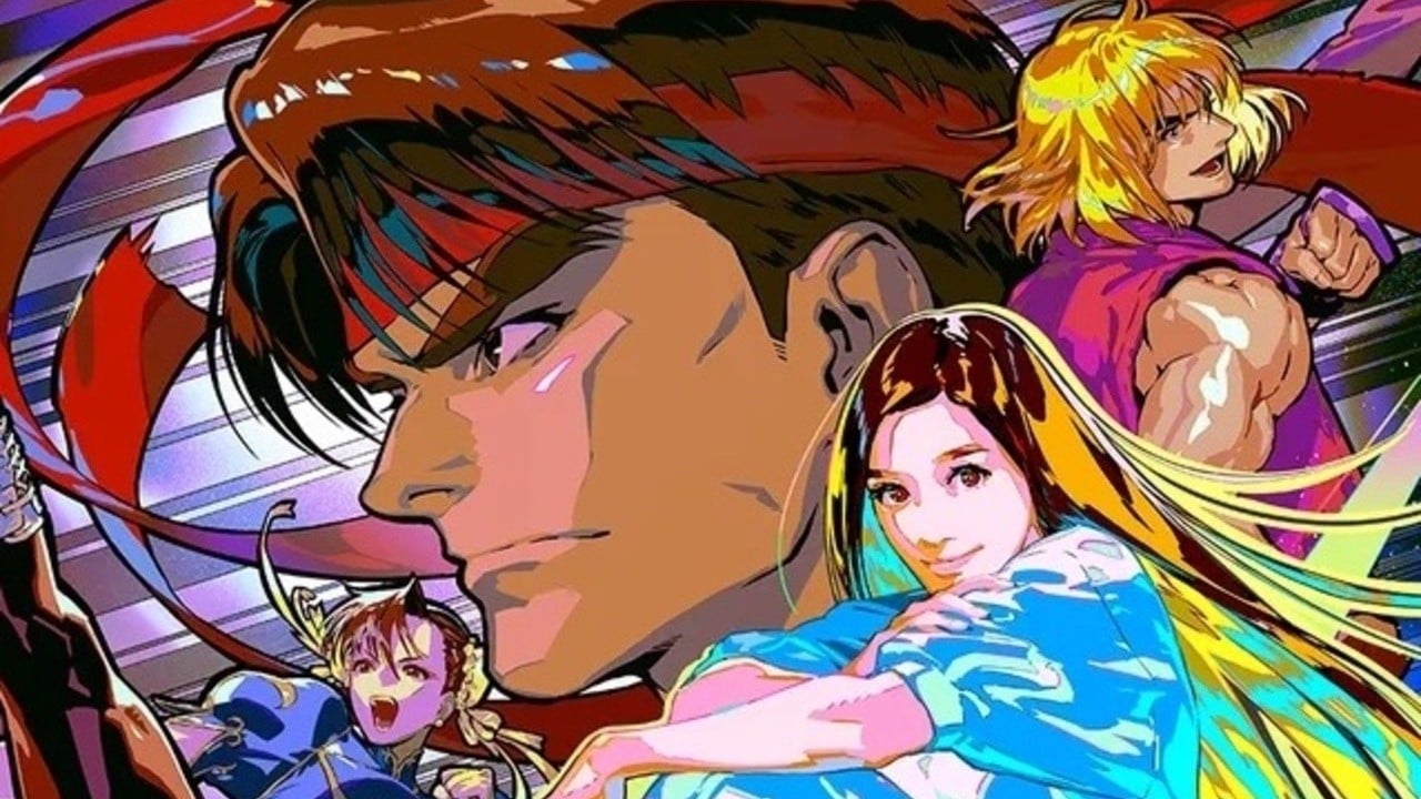 Share 77+ street fighter 2 anime best - in.cdgdbentre