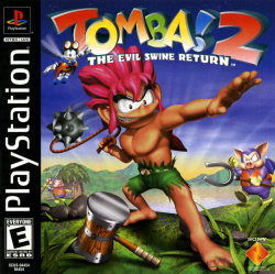 Tomba! 2: The Evil Swine Return Cover