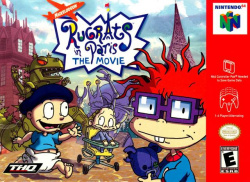 Rugrats in Paris: The Movie Cover