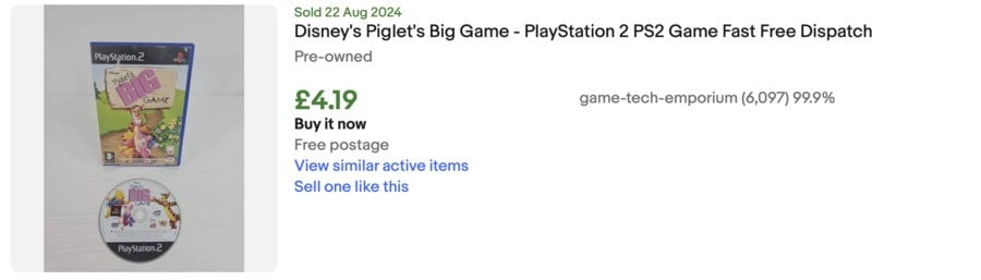 Piglet's Big Game Gets Compared To Resident Evil And Silent Hill, Starts Selling For Big Bucks 1