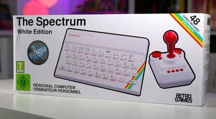 The Spectrum White Edition 1