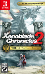 Xenoblade Chronicles 2: Torna - The Golden Country Cover