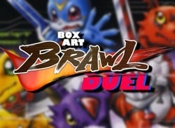 Box Art Brawl - Duel: Digimon World 4 (GameCube)