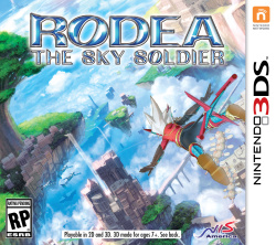Rodea the Sky Soldier Cover