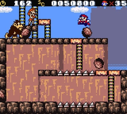 Marc Max believes the ROM hack could be out for the Holidays, but that date is not definitive