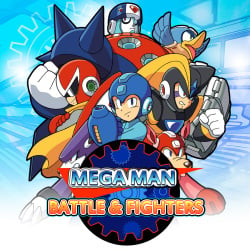 Mega Man Battle & Fighters Cover