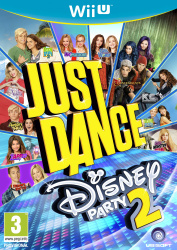 Just Dance: Disney Party 2 Cover