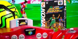 Next Article: Game Changer: Jikkyō﻿ J. League: Perfect Striker / ISS 64 - Turning Japanese
