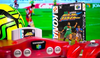 Jikkyō J. League: Perfect Striker / ISS 64 - Turning Japanese