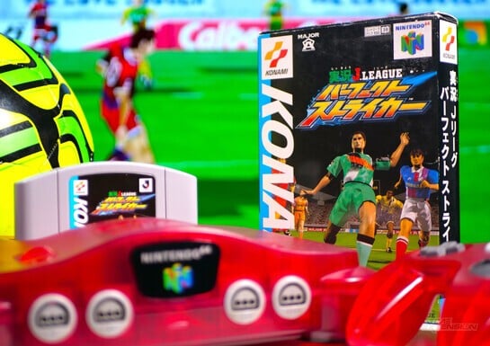 Jikkyō J. League: Perfect Striker / ISS 64 - Turning Japanese