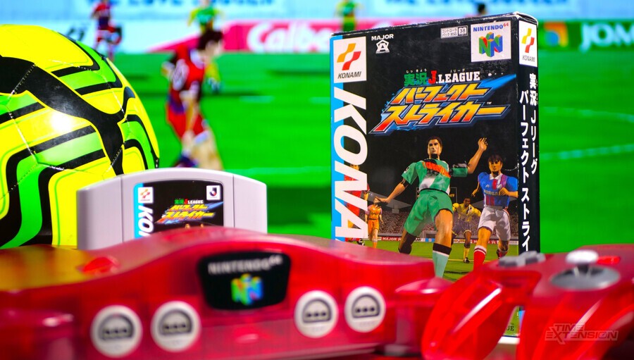 Game Changer: Jikkyō J. League: Perfect Striker / ISS 64 - Turning Japanese 1