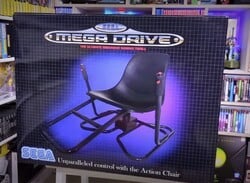 Super Rare Sega Mega Drive 'Action Chair' Gets An Unofficial Unboxing