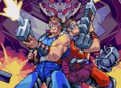 Cyber Mission Is A Promising Genesis / Mega Drive Game Inspired by Capcom's Forgotten Worlds