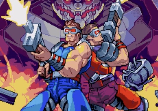 Cyber Mission Is A Promising Genesis / Mega Drive Game Inspired by Capcom's Forgotten Worlds