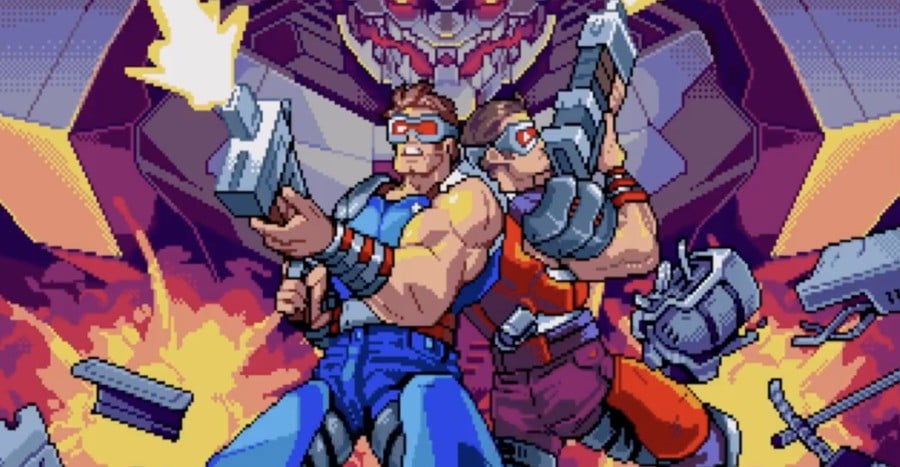 Cyber Mission Is Another Promising Genesis / Mega Drive Indie Game 1