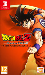 Dragon Ball Z: Kakarot + A New Power Awakens Set Cover