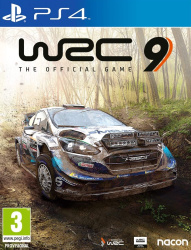 WRC 9 Cover