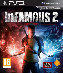 inFAMOUS 2 Cover