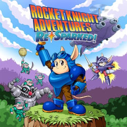 Rocket Knight Adventures: Re-Sparked Cover