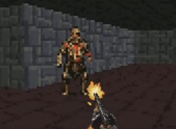 "The Dead Refuse To Stay Buried" - Veins Of Iron Is A New SNES First-Person Shooter, Inspired By Wolfenstein 3D & Resident Evil