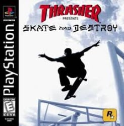 Thrasher Presents: Skate and Destroy Cover