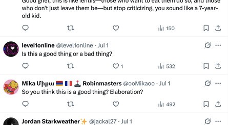 Just a few of the replies I've seen on Twitter relating to the rise of AI-created FPGA cores (click to enlarge)