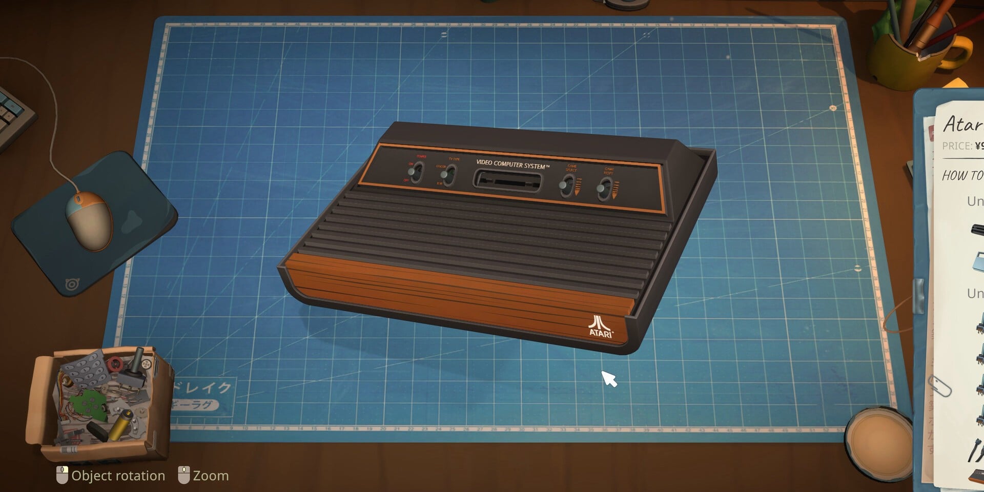 ReStory Is A "Wholesome" New Game All About Fixing Busted Atari Consoles & Other Retro Tech