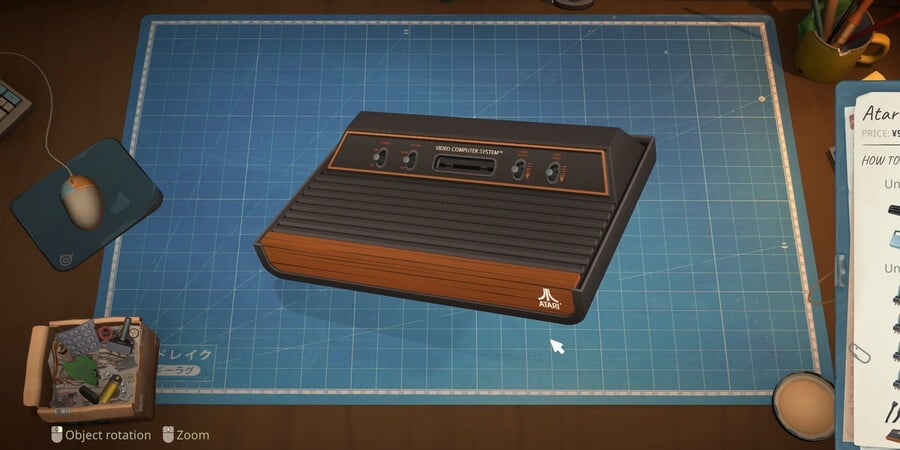 ReStory Is A New "Wholesome" Game All About Fixing Busted Atari Consoles & Other Retro Tech