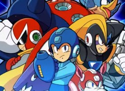 Mega Man Battle & Fighters (Switch) - A Surprise Neo Geo Package Of Blue Bomber Beat 'Em Ups