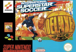International Superstar Soccer Deluxe Cover