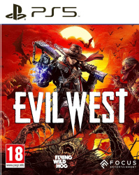 Evil West Cover