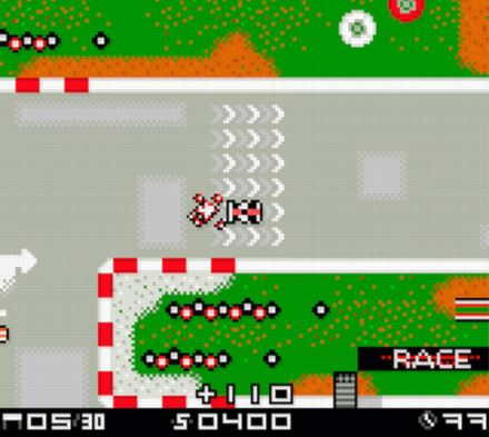 Hoonigans Is A Mix Of Project Gotham Racing And Micro Machines For Your Game Boy Color 5