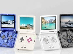 Anbernic's GBA SP Clone RG35XX SP Gets Shown Off In New Colours