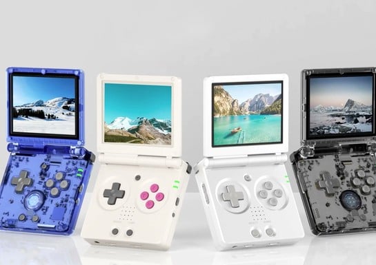 Anbernic's GBA SP Clone RG35XX SP Gets Shown Off In New Colours