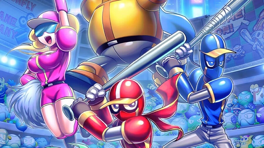 Ninja Baseball League-Man: Bases Loaded